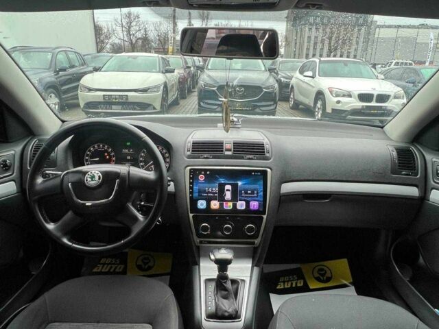 Серый Шкода Октавия, объемом двигателя 1.6 л и пробегом 210 тыс. км за 8500 $, фото 11 на Automoto.ua