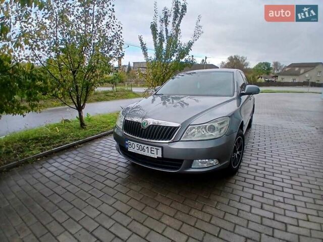 Серый Шкода Октавия, объемом двигателя 1.8 л и пробегом 160 тыс. км за 7899 $, фото 7 на Automoto.ua
