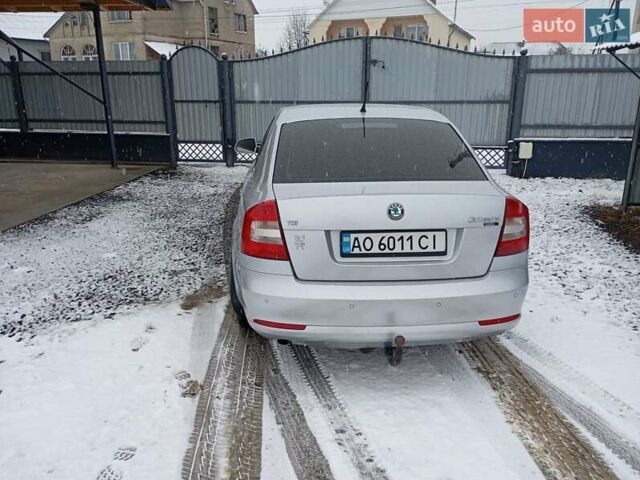 Серый Шкода Октавия, объемом двигателя 1.6 л и пробегом 220 тыс. км за 7600 $, фото 11 на Automoto.ua
