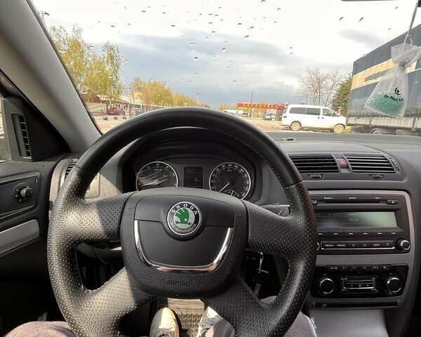 Серый Шкода Октавия, объемом двигателя 1.8 л и пробегом 129 тыс. км за 6900 $, фото 19 на Automoto.ua
