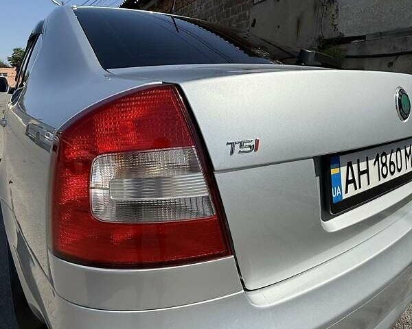 Серый Шкода Октавия, объемом двигателя 1.8 л и пробегом 174 тыс. км за 12800 $, фото 13 на Automoto.ua