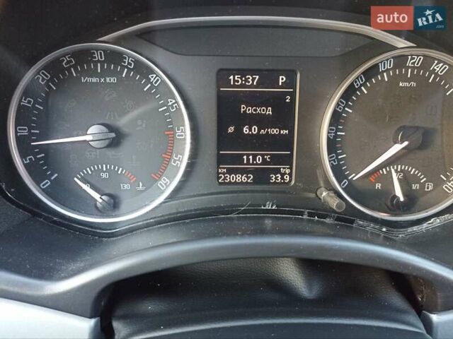 Сірий Шкода Октавія, об'ємом двигуна 1.6 л та пробігом 230 тис. км за 7777 $, фото 29 на Automoto.ua