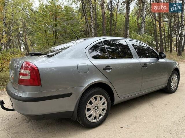 Серый Шкода Октавия, объемом двигателя 1.6 л и пробегом 173 тыс. км за 7700 $, фото 7 на Automoto.ua