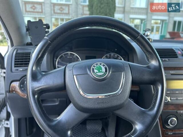 Сірий Шкода Октавія, об'ємом двигуна 1.8 л та пробігом 200 тис. км за 8300 $, фото 9 на Automoto.ua