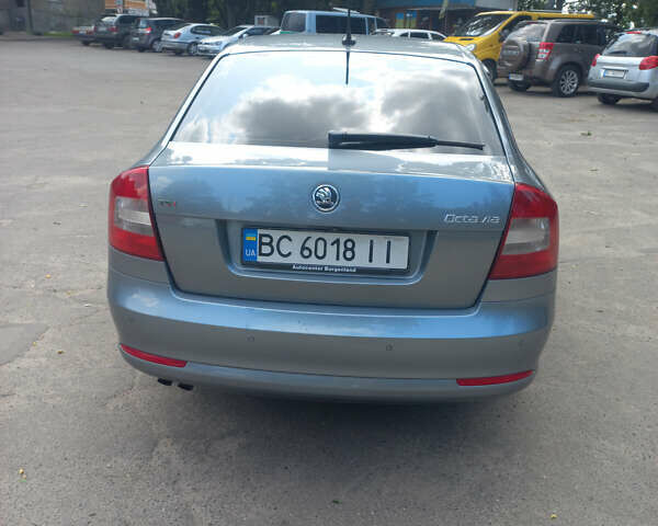 Серый Шкода Октавия, объемом двигателя 1.4 л и пробегом 212 тыс. км за 8800 $, фото 1 на Automoto.ua