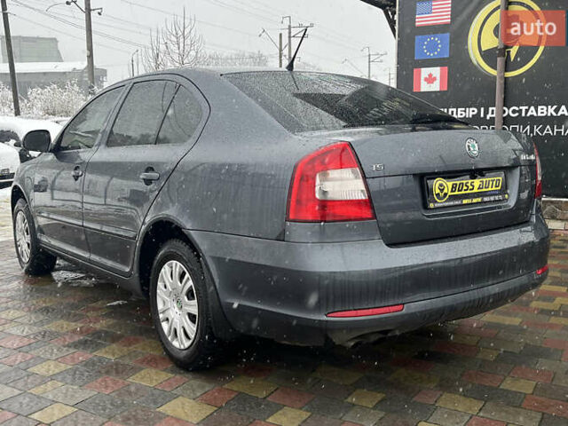 Сірий Шкода Октавія, об'ємом двигуна 1.8 л та пробігом 182 тис. км за 8600 $, фото 4 на Automoto.ua