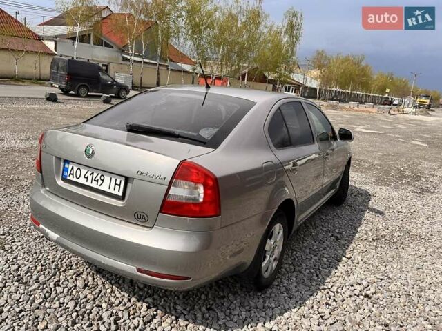 Серый Шкода Октавия, объемом двигателя 1.8 л и пробегом 129 тыс. км за 6900 $, фото 6 на Automoto.ua