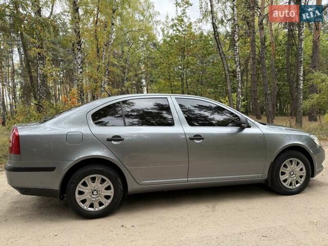 Серый Шкода Октавия, объемом двигателя 1.6 л и пробегом 173 тыс. км за 7700 $, фото 5 на Automoto.ua