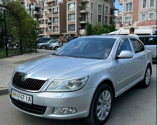 Серый Шкода Октавия, объемом двигателя 1.8 л и пробегом 181 тыс. км за 8500 $, фото 1 на Automoto.ua