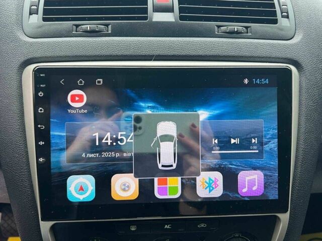 Серый Шкода Октавия, объемом двигателя 1.6 л и пробегом 210 тыс. км за 8500 $, фото 13 на Automoto.ua