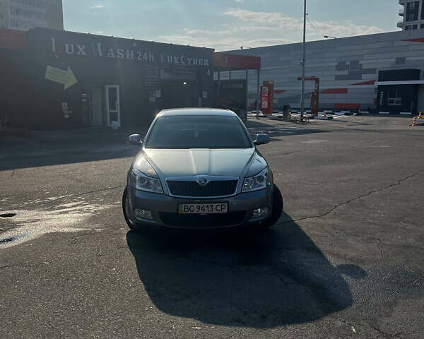 Сірий Шкода Октавія, об'ємом двигуна 1.8 л та пробігом 96 тис. км за 8499 $, фото 3 на Automoto.ua