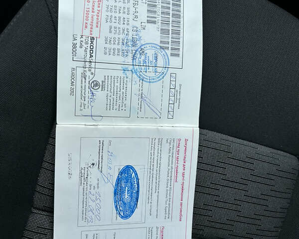 Серый Шкода Октавия, объемом двигателя 1.8 л и пробегом 221 тыс. км за 7850 $, фото 33 на Automoto.ua