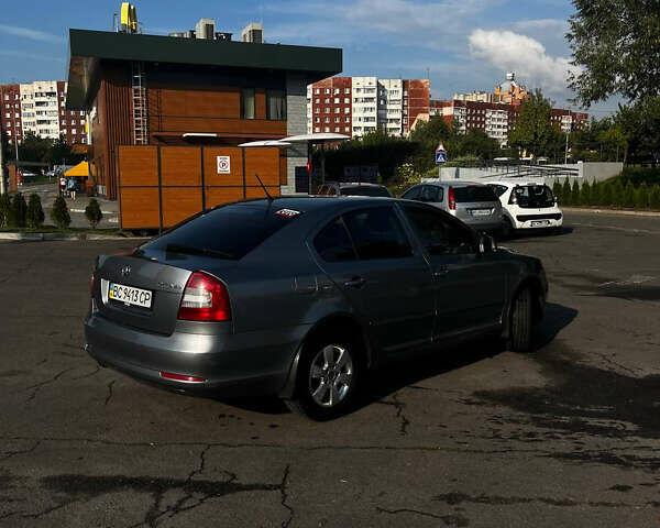 Сірий Шкода Октавія, об'ємом двигуна 1.8 л та пробігом 96 тис. км за 8499 $, фото 7 на Automoto.ua