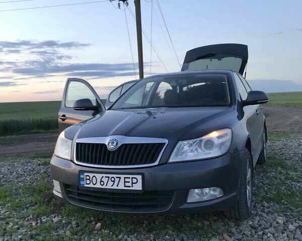 Серый Шкода Октавия, объемом двигателя 1.8 л и пробегом 172 тыс. км за 8200 $, фото 12 на Automoto.ua