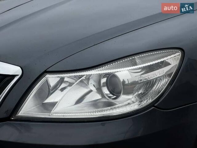 Серый Шкода Октавия, объемом двигателя 1.8 л и пробегом 180 тыс. км за 6980 $, фото 4 на Automoto.ua