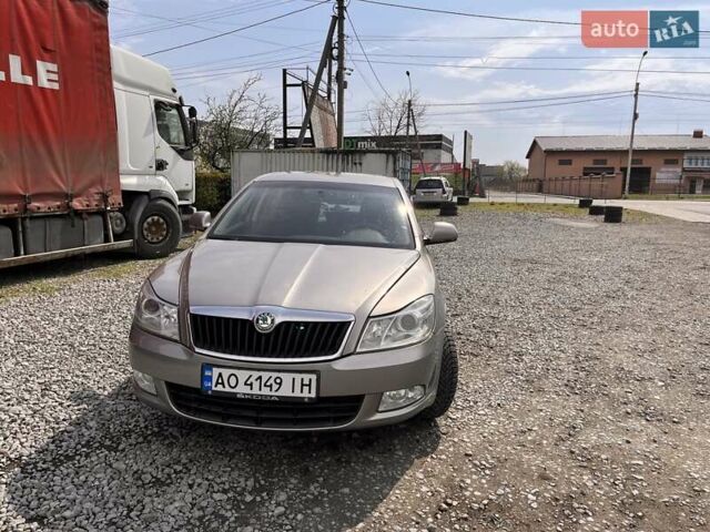 Серый Шкода Октавия, объемом двигателя 1.8 л и пробегом 129 тыс. км за 6900 $, фото 1 на Automoto.ua