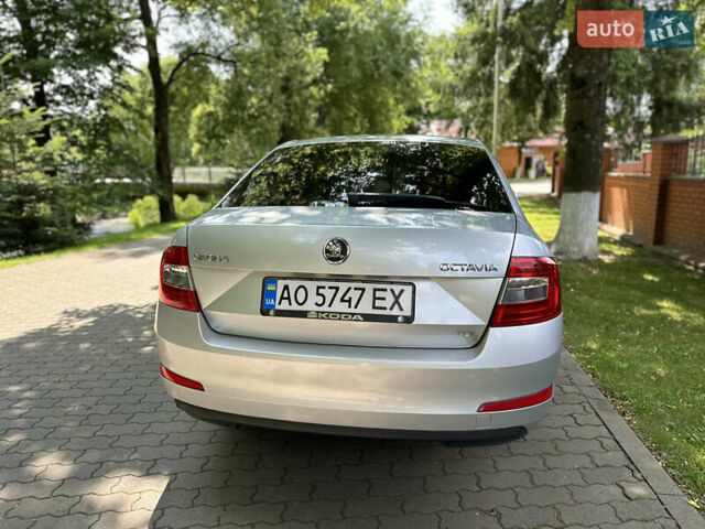 Серый Шкода Октавия, объемом двигателя 1.6 л и пробегом 293 тыс. км за 9499 $, фото 7 на Automoto.ua