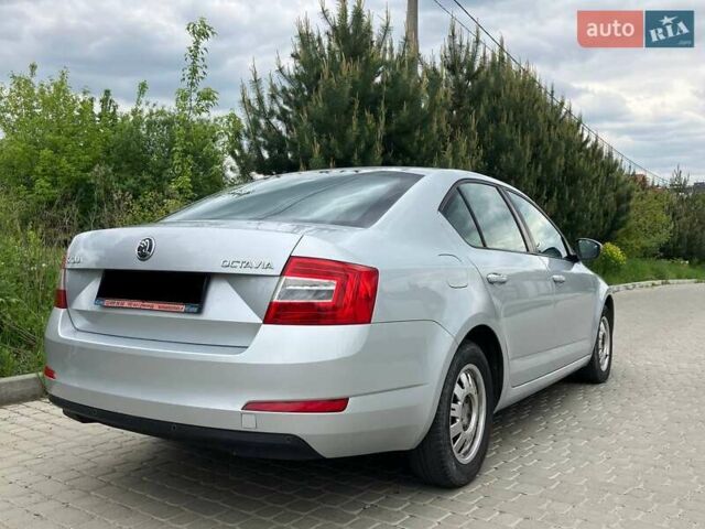 Серый Шкода Октавия, объемом двигателя 1.6 л и пробегом 203 тыс. км за 8999 $, фото 5 на Automoto.ua