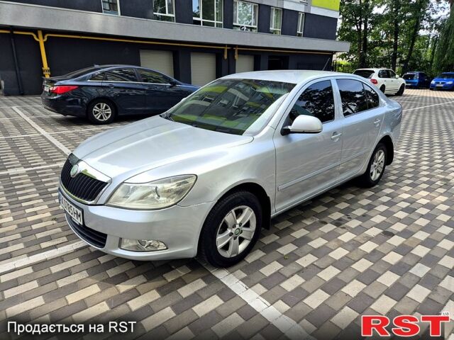 Серый Шкода Октавия, объемом двигателя 1.8 л и пробегом 199 тыс. км за 6500 $, фото 3 на Automoto.ua