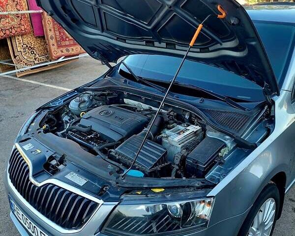 Серый Шкода Октавия, объемом двигателя 1.8 л и пробегом 150 тыс. км за 10750 $, фото 17 на Automoto.ua