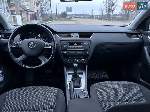 Серый Шкода Октавия, объемом двигателя 1.4 л и пробегом 175 тыс. км за 9800 $, фото 9 на Automoto.ua