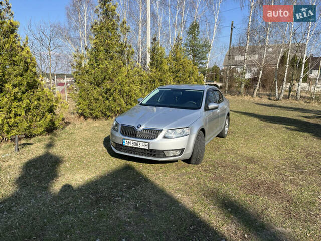Серый Шкода Октавия, объемом двигателя 1.6 л и пробегом 199 тыс. км за 9500 $, фото 3 на Automoto.ua