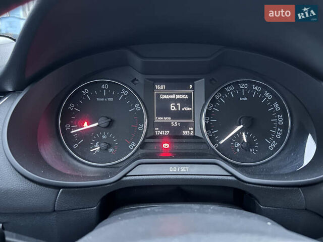 Серый Шкода Октавия, объемом двигателя 1.4 л и пробегом 175 тыс. км за 9800 $, фото 8 на Automoto.ua