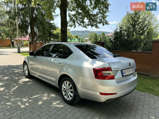 Серый Шкода Октавия, объемом двигателя 1.6 л и пробегом 293 тыс. км за 9499 $, фото 8 на Automoto.ua