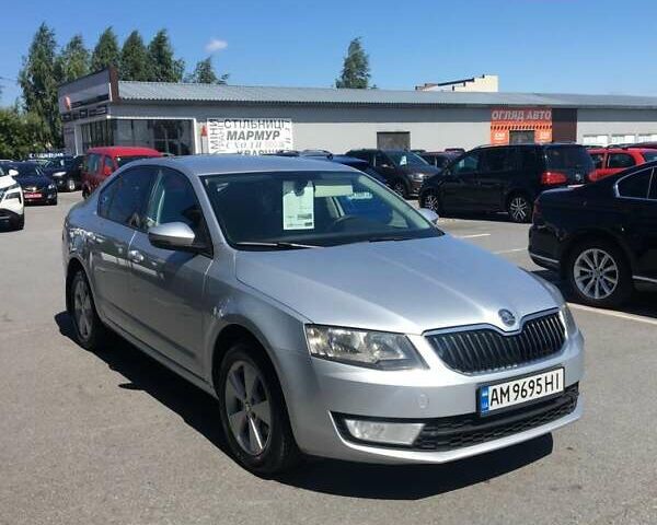 Серый Шкода Октавия, объемом двигателя 1.98 л и пробегом 280 тыс. км за 11200 $, фото 1 на Automoto.ua