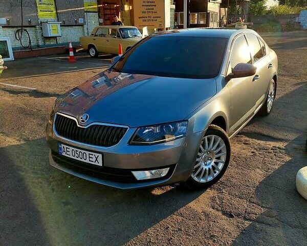 Серый Шкода Октавия, объемом двигателя 1.8 л и пробегом 150 тыс. км за 10750 $, фото 6 на Automoto.ua