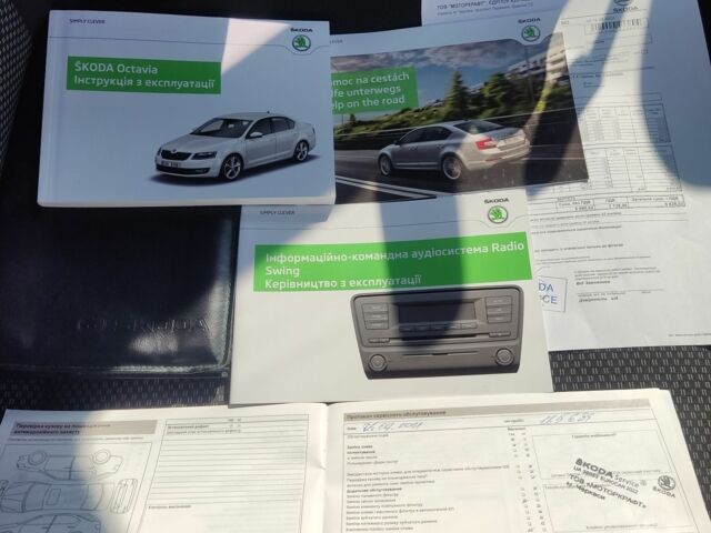 Сірий Шкода Октавія, об'ємом двигуна 1.4 л та пробігом 213 тис. км за 9500 $, фото 9 на Automoto.ua