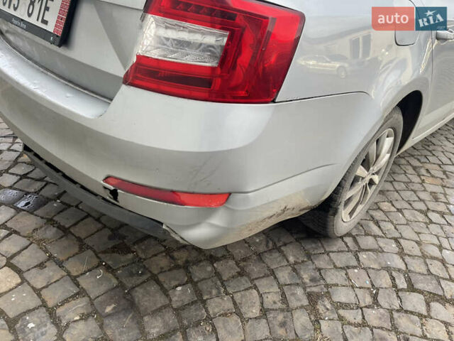 Серый Шкода Октавия, объемом двигателя 1.6 л и пробегом 220 тыс. км за 7300 $, фото 5 на Automoto.ua