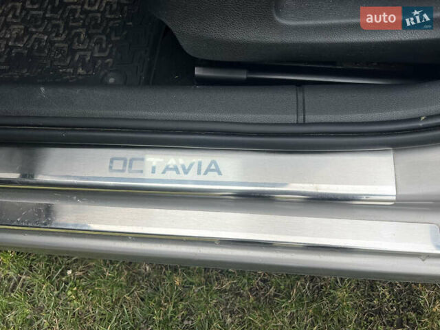 Серый Шкода Октавия, объемом двигателя 1.4 л и пробегом 223 тыс. км за 9099 $, фото 14 на Automoto.ua