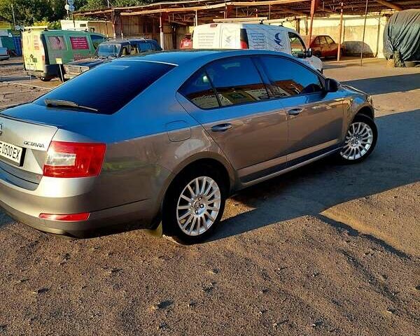 Серый Шкода Октавия, объемом двигателя 1.8 л и пробегом 150 тыс. км за 10750 $, фото 3 на Automoto.ua