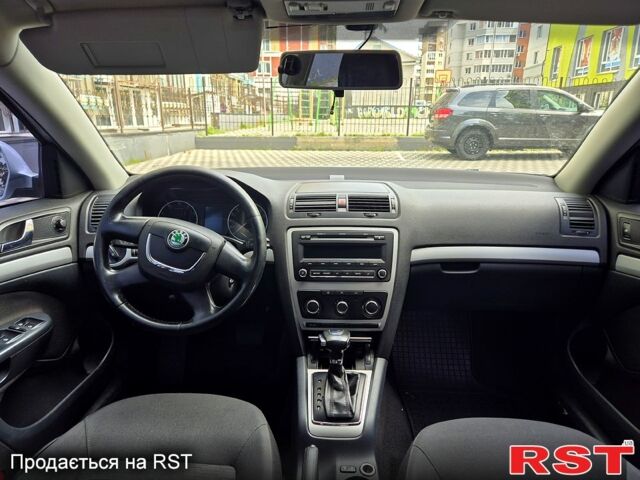 Серый Шкода Октавия, объемом двигателя 1.8 л и пробегом 199 тыс. км за 6500 $, фото 11 на Automoto.ua