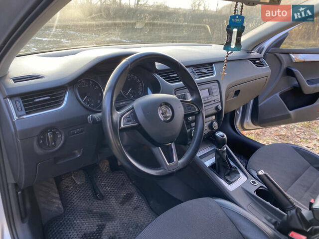 Сірий Шкода Октавія, об'ємом двигуна 1.8 л та пробігом 179 тис. км за 10300 $, фото 15 на Automoto.ua