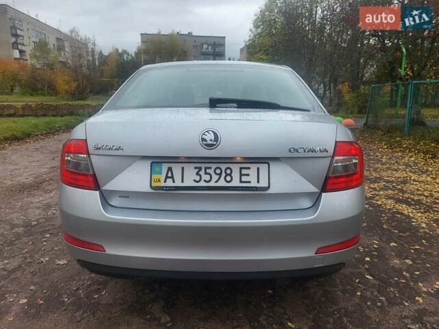 Сірий Шкода Октавія, об'ємом двигуна 1.4 л та пробігом 141 тис. км за 10500 $, фото 1 на Automoto.ua