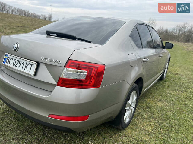 Серый Шкода Октавия, объемом двигателя 1.4 л и пробегом 223 тыс. км за 9099 $, фото 7 на Automoto.ua