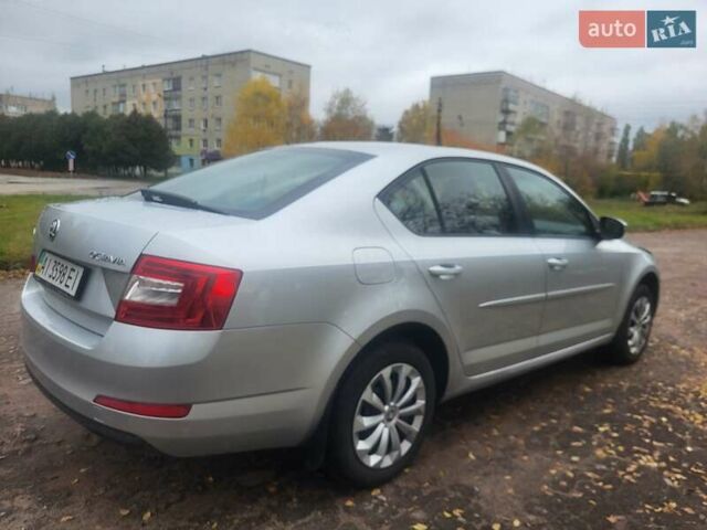 Сірий Шкода Октавія, об'ємом двигуна 1.4 л та пробігом 141 тис. км за 10500 $, фото 9 на Automoto.ua
