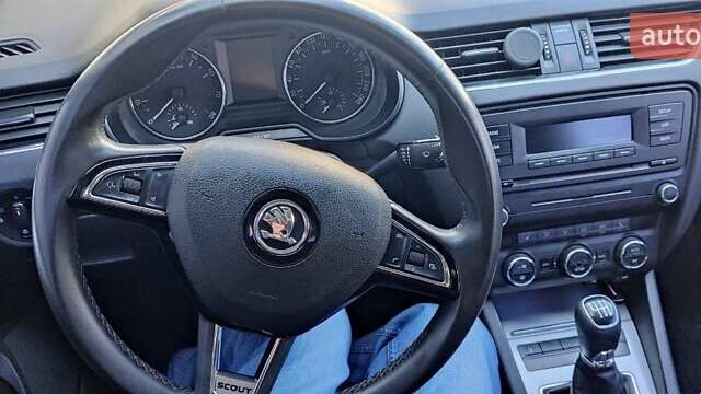 Сірий Шкода Октавія, об'ємом двигуна 1.4 л та пробігом 300 тис. км за 8100 $, фото 13 на Automoto.ua