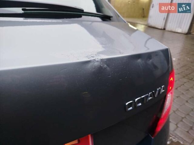 Серый Шкода Октавия, объемом двигателя 1.6 л и пробегом 260 тыс. км за 7700 $, фото 11 на Automoto.ua