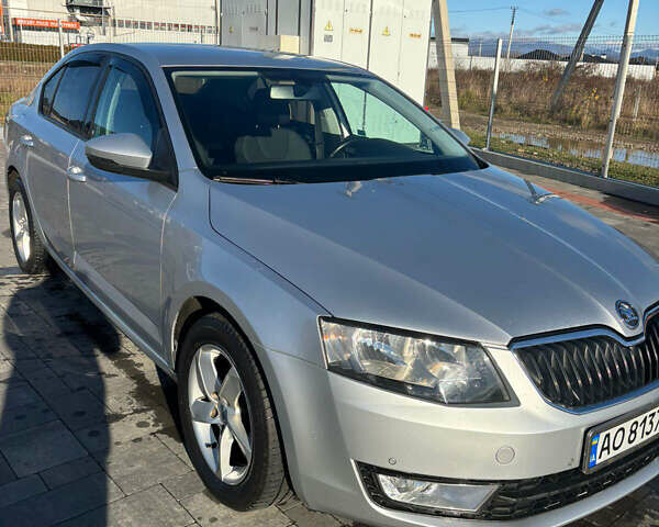 Серый Шкода Октавия, объемом двигателя 2 л и пробегом 286 тыс. км за 11300 $, фото 1 на Automoto.ua