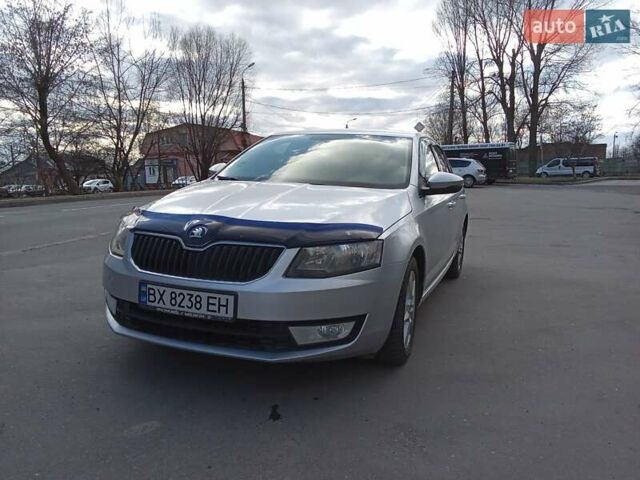 Серый Шкода Октавия, объемом двигателя 1.6 л и пробегом 251 тыс. км за 10700 $, фото 1 на Automoto.ua