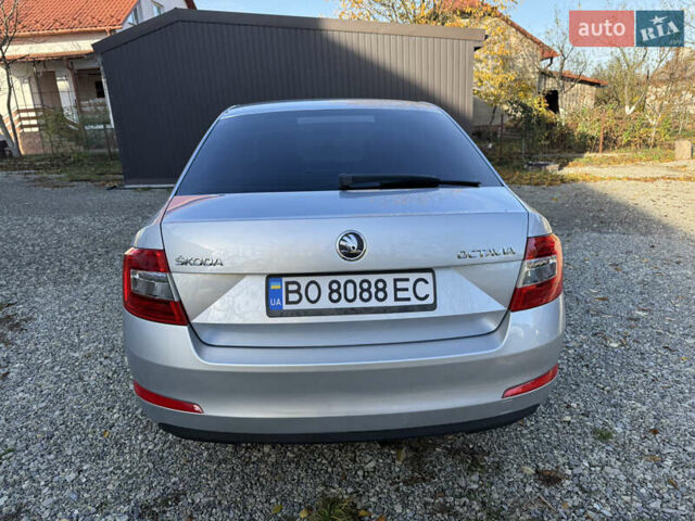Серый Шкода Октавия, объемом двигателя 2 л и пробегом 178 тыс. км за 11700 $, фото 4 на Automoto.ua