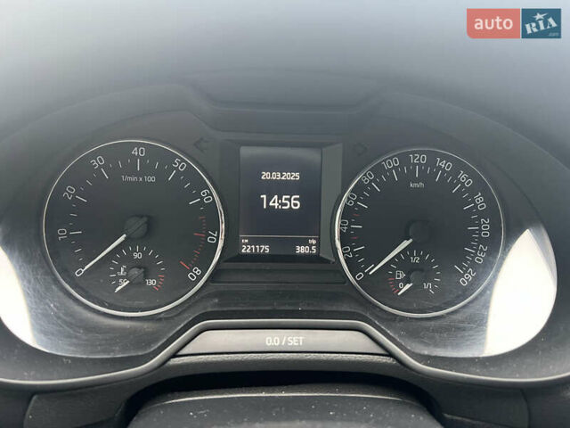 Серый Шкода Октавия, объемом двигателя 1.4 л и пробегом 223 тыс. км за 9099 $, фото 23 на Automoto.ua