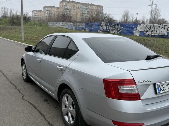 Серый Шкода Октавия, объемом двигателя 1.8 л и пробегом 291 тыс. км за 8700 $, фото 4 на Automoto.ua