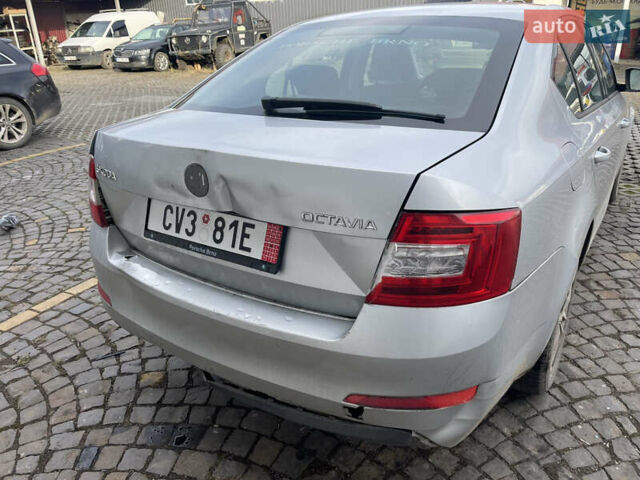 Серый Шкода Октавия, объемом двигателя 1.6 л и пробегом 220 тыс. км за 7300 $, фото 6 на Automoto.ua