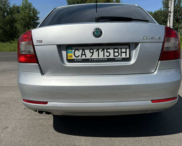 Серый Шкода Октавия, объемом двигателя 1.8 л и пробегом 249 тыс. км за 6999 $, фото 6 на Automoto.ua