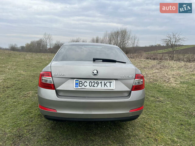Серый Шкода Октавия, объемом двигателя 1.4 л и пробегом 223 тыс. км за 9099 $, фото 9 на Automoto.ua