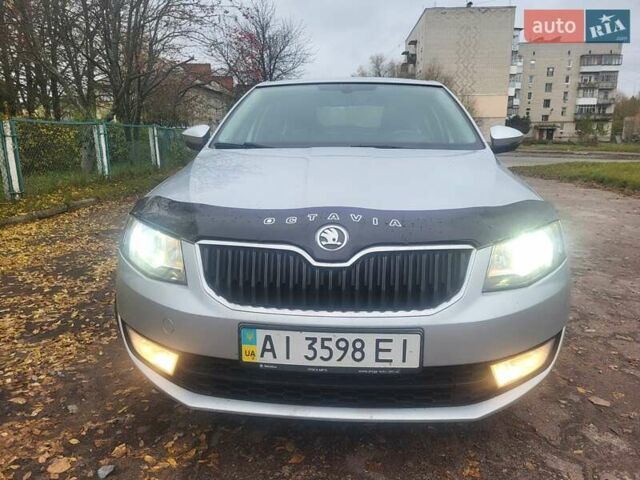 Сірий Шкода Октавія, об'ємом двигуна 1.4 л та пробігом 141 тис. км за 10500 $, фото 4 на Automoto.ua